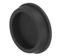 uxcell High Temp Silicone Plug Mount Dia 61mm/2.4 inch T Shaped Rubber Stopper Hole Plugs for Powder Coating Plating Waterproof Plugs Sealing Plugs Black Pack of 1(OD 67mm)