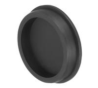 uxcell High Temp Silicone Plug Mount Dia 71mm/2.79 inch T Shaped Rubber Stopper Hole Plugs for Powder Coating Plating Waterproof Plugs Sealing Plugs Black Pack of 1(OD 77mm)