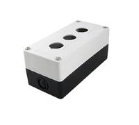uxcell Hole Plastic Push Button Switch Control Station Protector Box, 22mm