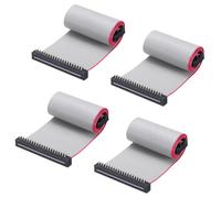 uxcell IDC Wire Flat Ribbon Cable FC/FD Connector A-Type 40Pins 2.54mm Pitch 0.3Meters Length Gray, 4pcs