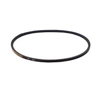 uxcell K-26 V Belt Machine Transmission Rubber, Black Replacement Drive Belt 26 inch Pitch Girth 8mm Width 6mm Height JIS Standard