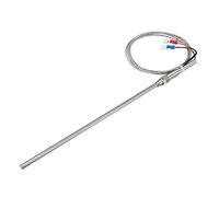 uxcell K Type Thermocouple M8 5x200mm Temperature Probe Sensor(0 to 600C) 5ft
