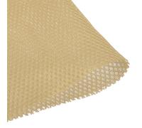 uxcell Khaki Speaker Mesh Grill Cloth (not Cane Webbing) Stereo Box Fabric Dustproof Cloth 100cm x 140cm 40 Inches x 55 Inches
