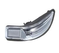 uxcell Left Rearview Mirror Turn Signal Lamp Housing for Toyota Yaris 11-19