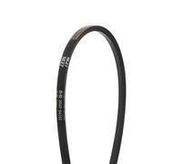 uxcell M-27 Rubber V Belt Drive Transmission Belt 27" Pitch Girth 10mm Width 5.5mm Height JIS Standard Industrial Power Belt for Industrial Machinery Mower