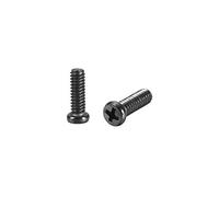 uxcell M2 x 8mm Laptop Notebook Computer Screws Phillips Head Screw Fastener Black 2.8mm Dia Screw Head for IBM HP Dell Lenovo Sony Gateway Acer 50pcs