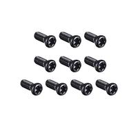 uxcell M3.5x10mm Torx Screws for Replaces Carbide Insert CNC Lathe Tool 12.9 Grade Carbon Steel 10pcs