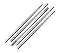 uxcell M3x100mm Pushrod Connector Stainless Steel Rod Linkage,for RC Boat,Car,Airplane,Helicopter,5pcs