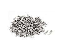 uxcell M3x12mm Thread 304 Stainless Steel Hex Socket Head Cap Screw Bolt DIN912 120pcs