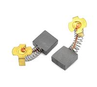 uxcell Motor Carbon Fibre Brushes Replacement, 17.5mm x 17mm x 7mm, 2 Pcs