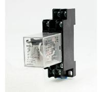uxcell MY2J AC 6V Coil General Purpose Relay DPDT 8 Pin 5A 240VAC/28VDC w Socket Base