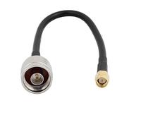 Uxcell N Type Male to SMA Male Connector Antenna Pigtail Cable 8 Inch