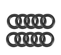 uxcell Nitrile Rubber O-Rings 15mm OD 9mm ID 3mm Width, Metric Sealing Gasket, Pack of 10