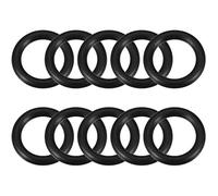 uxcell Nitrile Rubber O-Rings 28mm OD 20mm ID 4mm Width, Metric Sealing Gasket, Pack of 10