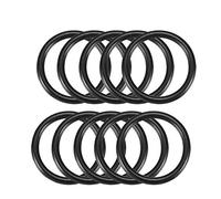 uxcell Nitrile Rubber O-Rings 30mm OD 24mm ID 3mm Width, Metric Sealing Gasket, Pack of 10