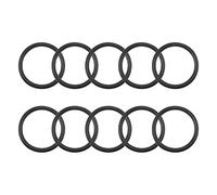 uxcell Nitrile Rubber O-Rings 63mm OD 51.6mm ID 5.7mm Width, Metric Nitrile Rubber Sealing Gasket, Pack of 10