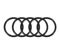 uxcell Nitrile Rubber O-Rings 70mm OD 60mm ID 5mm Width, Metric Buna-N Sealing Gasket, Pack of 5