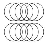 uxcell Nitrile Rubber O-Rings 95.3mm OD 90mm ID 2.65mm Width, Metric Buna-N Sealing Gasket, Pack of 10