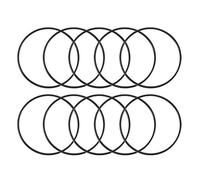 uxcell Nitrile Rubber O-Rings 95mm OD 89mm ID 3mm Width, Metric Sealing Gasket, Pack of 10