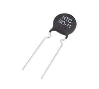uxcell NTC Thermistor Resistors 5D-11 4A 5 Ohm Inrush Current Limiter Temperature Sensors Pack of 20