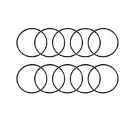 uxcell O-Rings Nitrile Rubber 32mm Inner Diameter 35mm OD 1.5mm Width Round Seal Gasket 10 Pcs