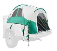 uxcell Pickup Truck Tent, Waterproof PU2000mm Double Layer for 6.4-6.7 FT