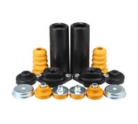 uxcell Rear Upper Lower Bumpers Shock Mount No.33506767010 for BMW 1 Set