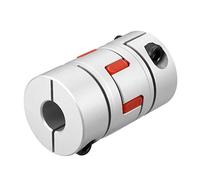 uxcell Shaft Coupling 15mm to 15mm Bore L66xD40 Flexible Coupler Joint for Servo Stepped Motor