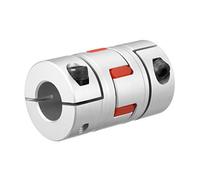 uxcell Shaft Coupling 19mm to 19mm Bore L66xD40 Flexible Coupler Joint for Servo Stepped Motor