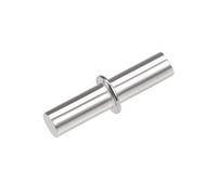 uxcell Shelf Bracket Pegs 5x25mm Stainless Steel Cylindrical Shape Shelf Holder Support Pins for Cabinet Bookcase 40 Pcs
