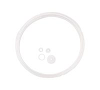 uxcell Silicone Gasket Sealing Ring for Universal Pressure Cookers with Accessory, Sealing Ring Inner Diameter - 6.3 Inch, Fits 2.5 Models