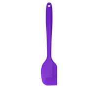 uxcell Silicone Spatula Heat Resistant Non-scratch Kitchen Turner Non Stick Spatula for Cooking Purple