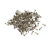 uxcell Small Tiny Nails 1.2x8mm(DXL) for Wooden DIY Decorative Pictures Boxes Household Accessories Bronze Tone 200pcs