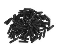 uxcell Socket Set Screws,100Pcs M5x20mm Metric -Carbon Steel Hex Socket Set Headless Cup Point Grub Screws for Repairing Compact Instruments, Machinery and Equipment (Black)