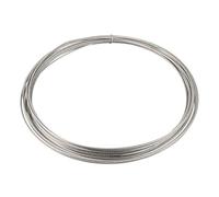 uxcell Stainless Steel Wire Rope Cable 1.2mm 0.05 inch Dia 16.4ft 5m Length 18 Gauge 304 Grade for Hoist Lifting Grinder Pulley Wheel
