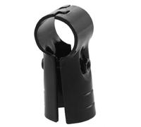 uxcell T Shape Lean Tube Connector Pipe Clamp Clip, 1.02"
