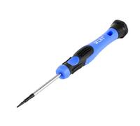 uxcell Torx Screwdriver, T3 Magnetic Star Screw Driver with 2" Metal Shaft and Black Blue Handle for PS4 Xbox One 360 Controllers Repair