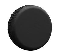 uxcell Universal 190T Polyester Spare Tire Cover for Jeep Trailer RV SUV Truck Wheel Fit Overall Wheel Diameter 16 Inch Black