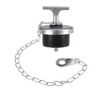 Uxcell Universal 2" Engine Oil Filler Cap with Chain for N14 L10 M11 ISM Deisel Engines