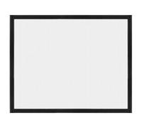 uxcell Window Screen Mesh, 24" x 31" DIY Fiberglass Netting Mesh Black Frame with Hook and Loop Adhesive Edging Grey Mesh for Bedroom, Living Room, Kitchen