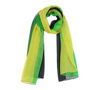 Uxcell Women'sChiffon Sheer Long Scarf Silky Gradient Party