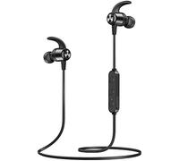 UXD Wireless Bluetooth In Ear Headphones, Noise Cancelling Earbuds with Bluetooth 5.0 & CVC8.0 Mic, IPX7 Waterproof, Magnetic Design - 20H Playtime for Gym, Running, Cycling, Sports (Black)