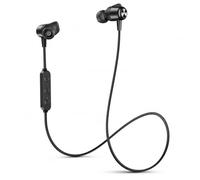UXD Wireless Bluetooth Neckband Headphones, Magnetic In-Ear Earphones with Mic, 20H Playtime, Lightweight Headset for Work Travel Commuting, Hands-Free Calls