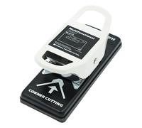 UxicRuya 2 in 1 ID Card Punch, Manual, use, Cutter for Paper, Photos and Business Cards, R5 with Location