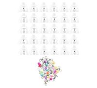 UxicRuya 30x Lucky Turtle Keychains Animal Keychain Car Key Decoration Stylish Pendant Women Positive Purse Charms Decor with Clasp, Mixed