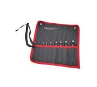 UxicRuya 9-piece Hole Punch Tool for, with Canvas Bag, Paper, PP, Rubber, Vinyl, 3/32'' 25/64'', Multi-purpose Tool for Bags