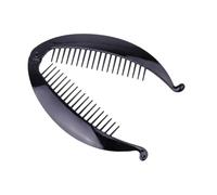UxicRuya Banana Hair Clip Hair Accessories Comb Tool Hair Clip for Thin Long Hair Strong Grip, black