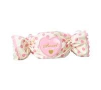 UxicRuya Candy-Shaped Shoulder Bag. Novel Shoulder Bag for Shopping on Summer Vacation, Pink