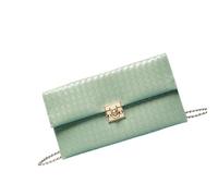 UxicRuya Clutch for Women Mother Gift Crossbody for Street Shopping Dinner Wedding Party, Green