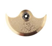 UxicRuya Copper and Stainless Steel Automatic Watch Rotor, Highly Movement Component, Reliability, Perfectly Balanced, Replacement Part for W, Gold